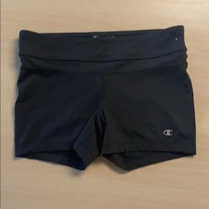Champion Double Dry Black Athletic Shorts